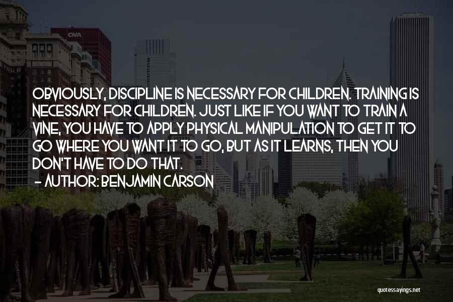 Don Carson Quotes By Benjamin Carson