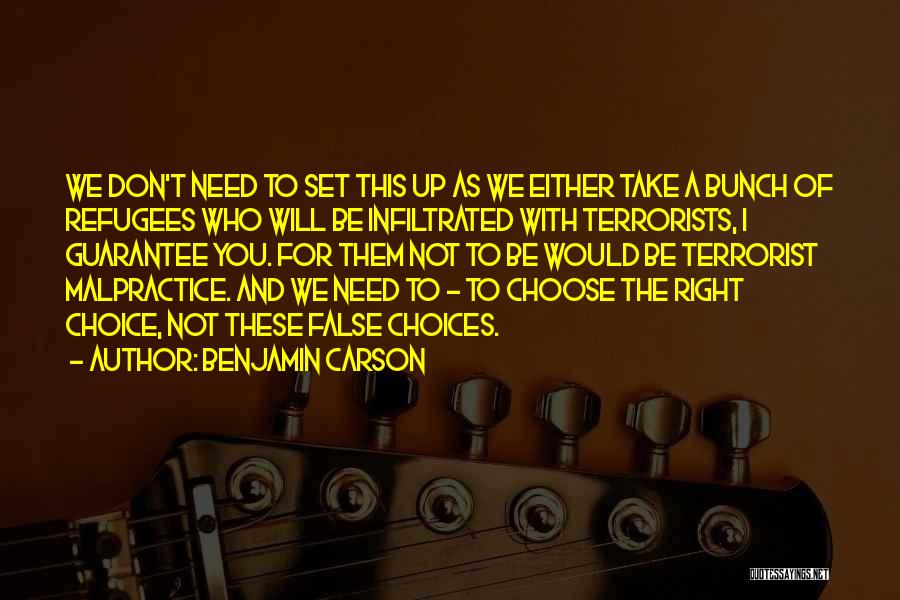 Don Carson Quotes By Benjamin Carson