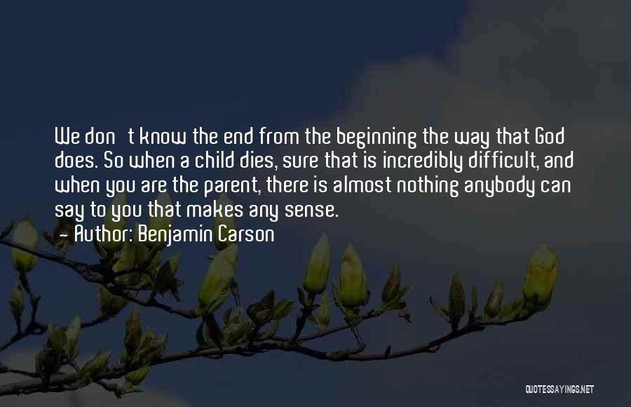 Don Carson Quotes By Benjamin Carson