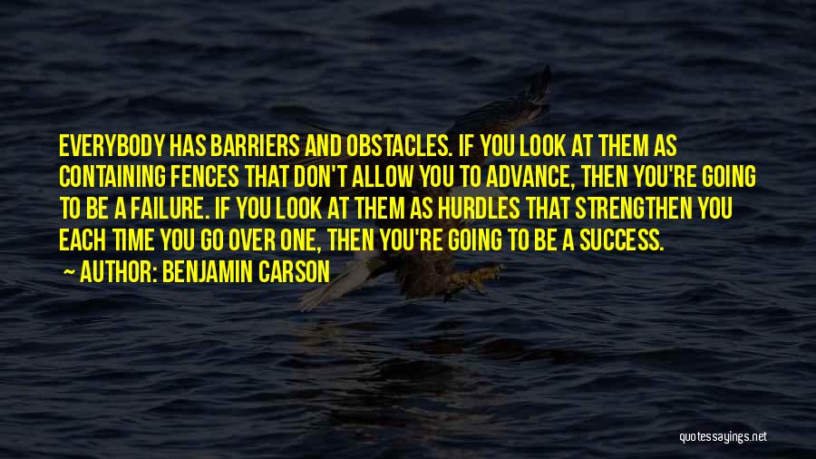 Don Carson Quotes By Benjamin Carson