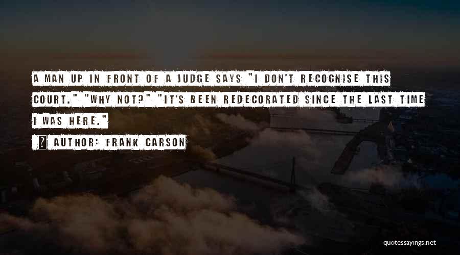 Don Carson Quotes By Frank Carson