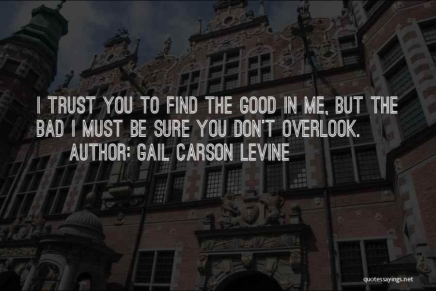 Don Carson Quotes By Gail Carson Levine