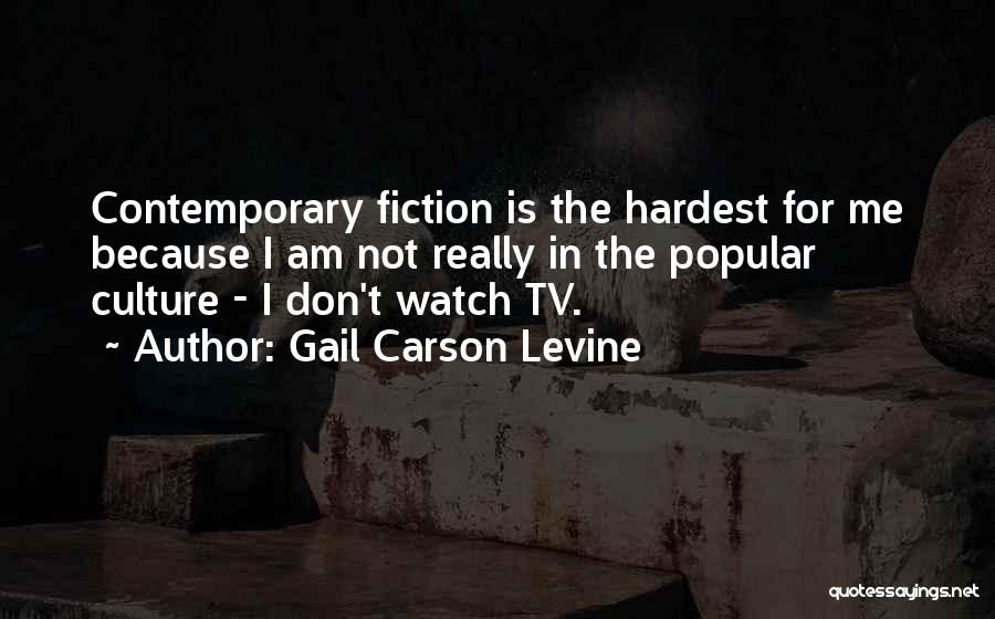 Don Carson Quotes By Gail Carson Levine