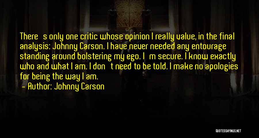 Don Carson Quotes By Johnny Carson