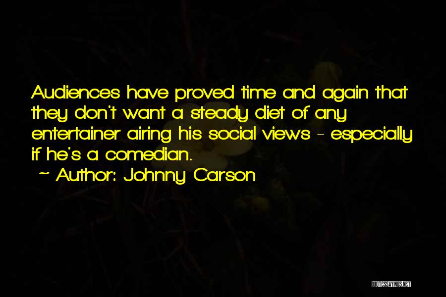 Don Carson Quotes By Johnny Carson