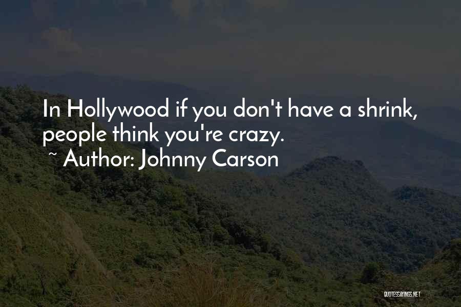 Don Carson Quotes By Johnny Carson