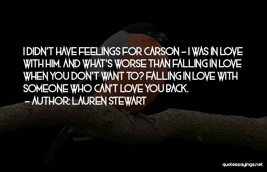 Don Carson Quotes By Lauren Stewart