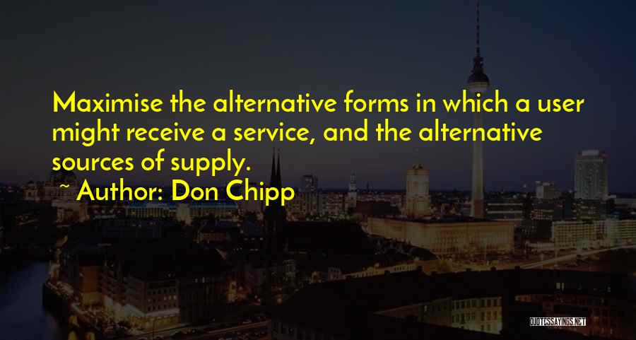 Don Chipp Quotes 2041892