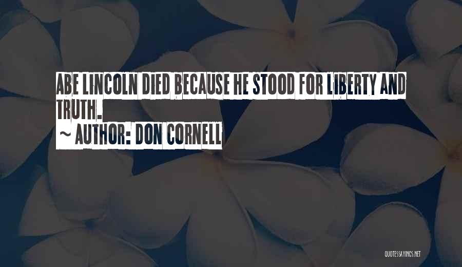 Don Cornell Quotes 1330887