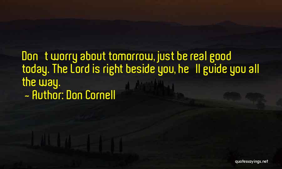 Don Cornell Quotes 1912874