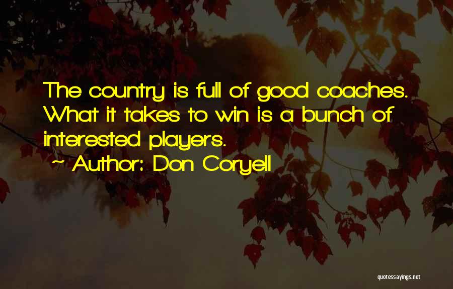 Don Coryell Quotes 1517921