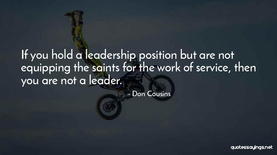 Don Cousins Quotes 461188 Don Cousins Quotes 461188