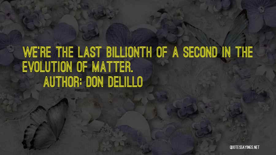 Don DeLillo Quotes 1062914