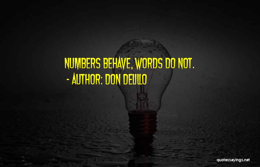 Don DeLillo Quotes 1772848