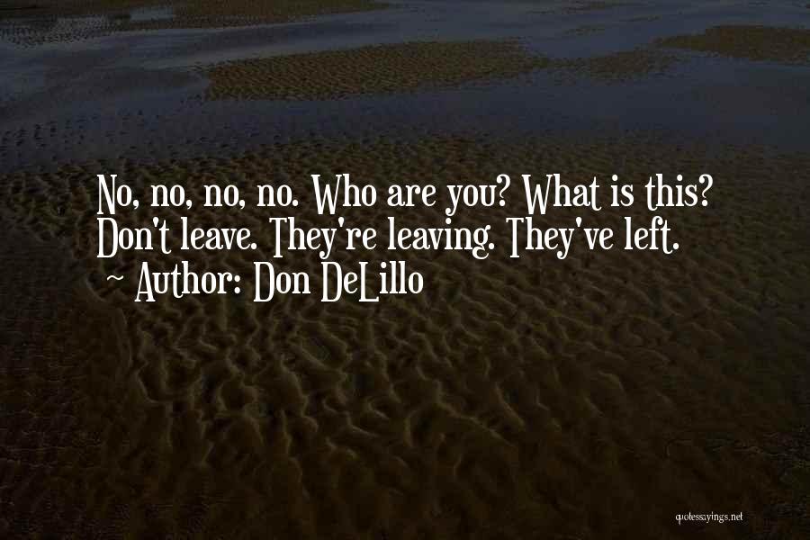 Don DeLillo Quotes 2230337