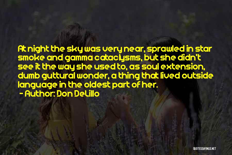 Don DeLillo Quotes 257596