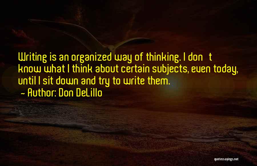 Don DeLillo Quotes 76094