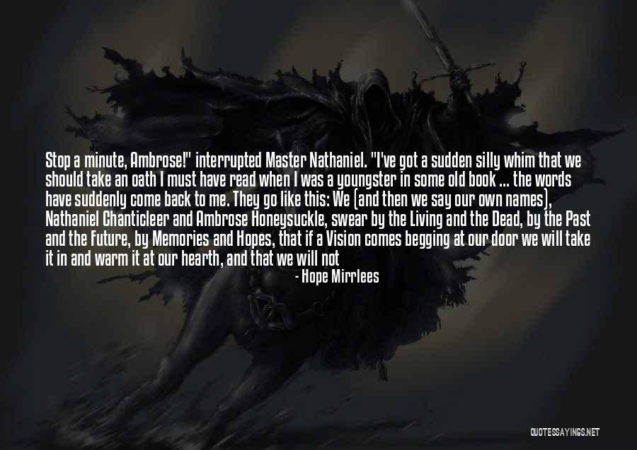 Don Dino Barberis Quotes By Hope Mirrlees Don Dino Barberis Quotes By Hope Mirrlees