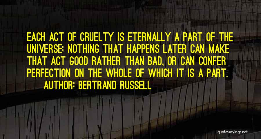 Don Dinovi Quotes By Bertrand Russell