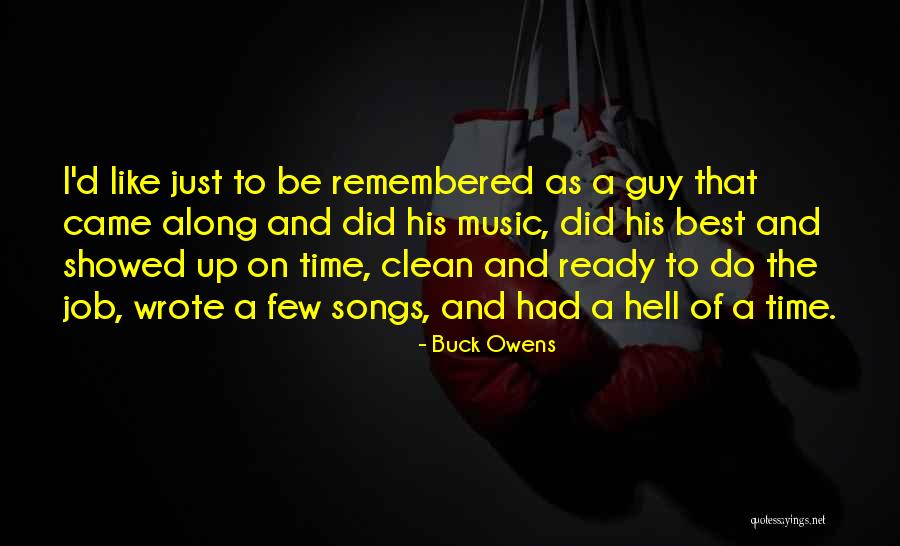Don Diva Dvds Quotes By Buck Owens Don Diva Dvds Quotes By Buck Owens
