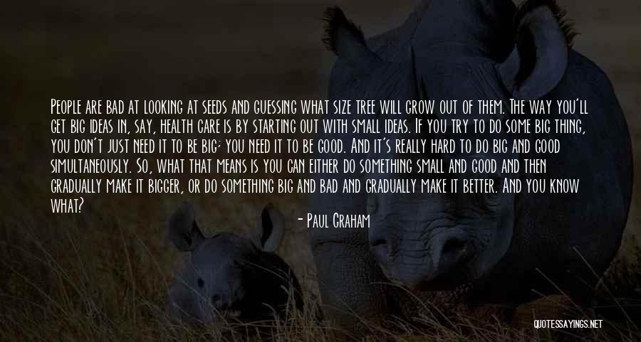 Don Do Bad Things Quotes By Paul Graham