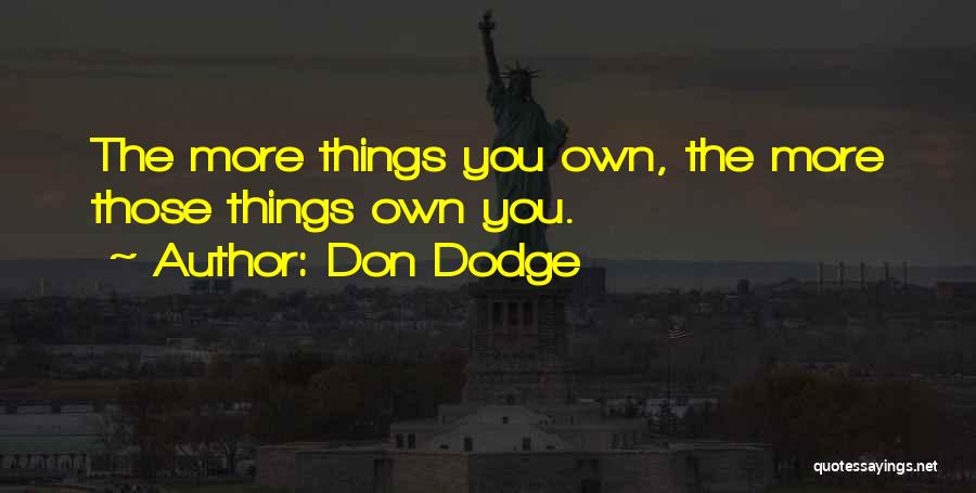 Don Dodge Quotes 1324969