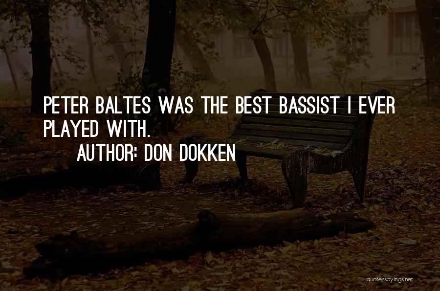 Don Dokken Quotes 1986639