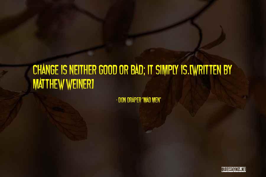 Don Draper 'Mad Men' Quotes 758557