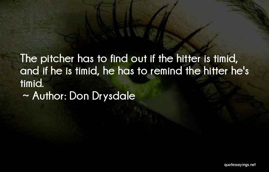 Don Drysdale Quotes 520374