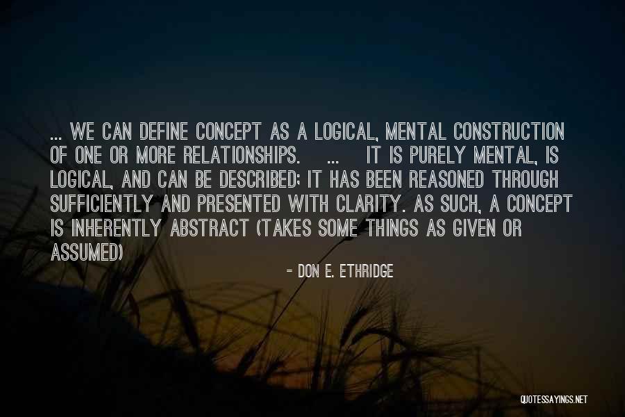 Don E. Ethridge Quotes 1363820 Don E. Ethridge Quotes 1363820