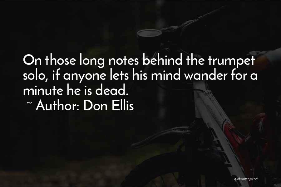 Don Ellis Quotes 968682