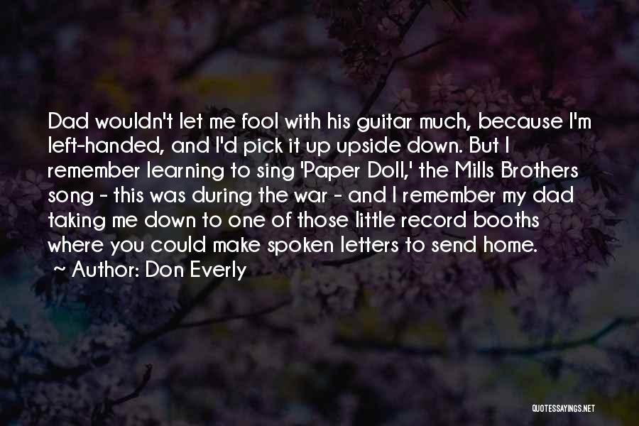 Don Everly Quotes 1449096