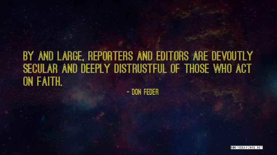 Don Feder Quotes 1818673 Don Feder Quotes 1818673