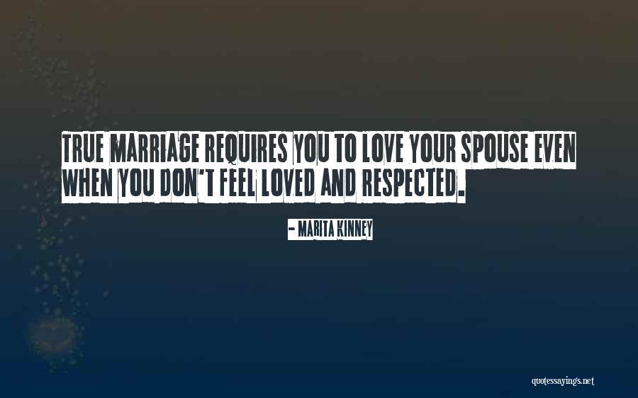 Don Feel Loved Quotes By Marita Kinney Don Feel Loved Quotes By Marita Kinney