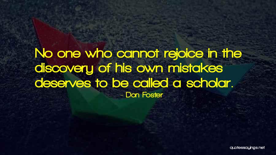 Don Foster Quotes 429697 Don Foster Quotes 429697