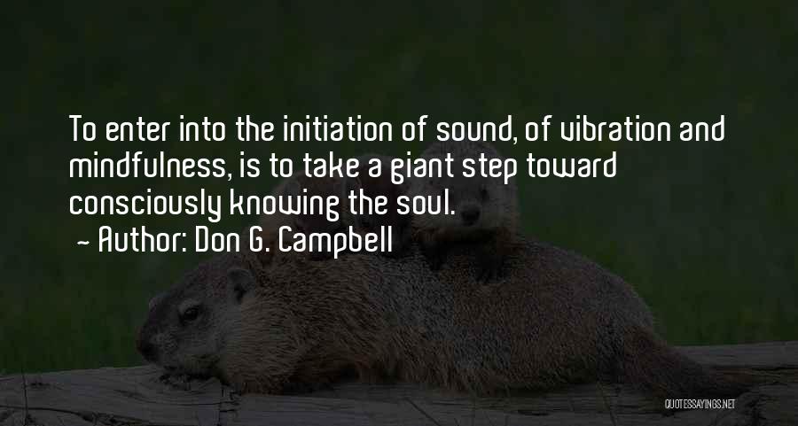 Don G. Campbell Quotes 1859172