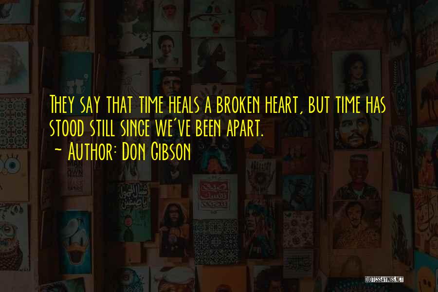 Don Gibson Quotes 733546