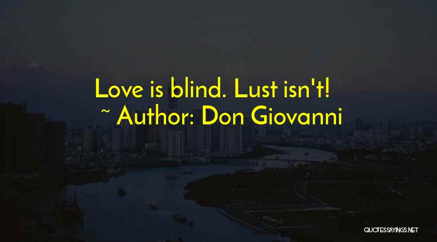 Don Giovanni Quotes 1544266