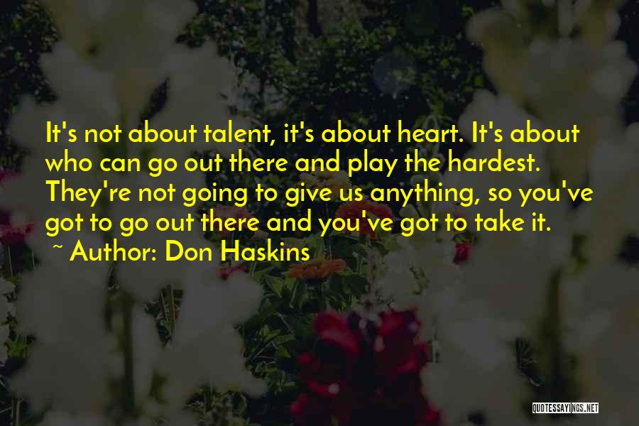 Don Haskins Quotes 409836