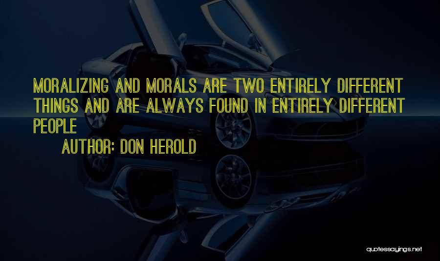 Don Herold Quotes 1223639