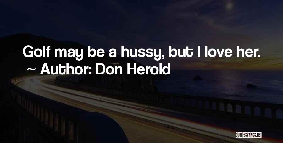 Don Herold Quotes 1233082