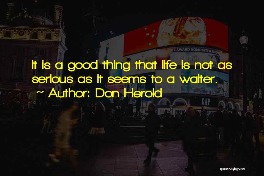 Don Herold Quotes 179805