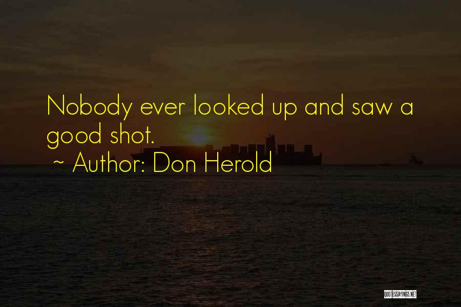 Don Herold Quotes 1812739