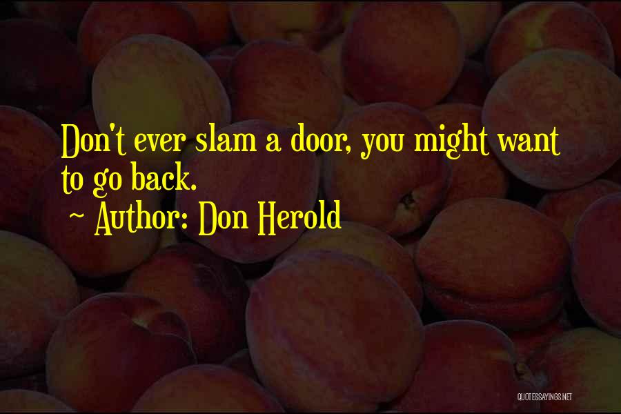 Don Herold Quotes 2210281