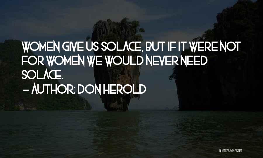 Don Herold Quotes 484706