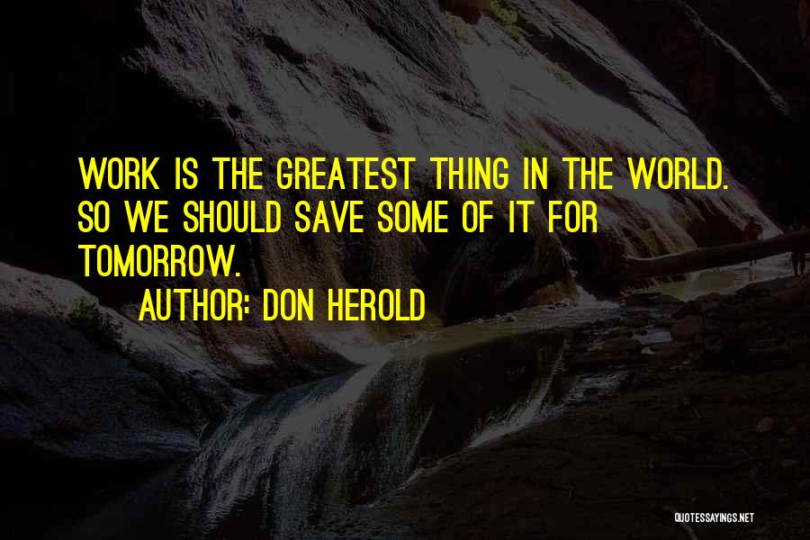Don Herold Quotes 769839