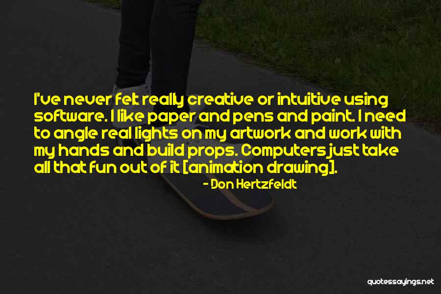 Don Hertzfeldt Quotes 1905505