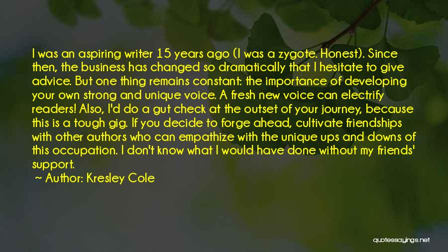 Don Hesitate Quotes By Kresley Cole
