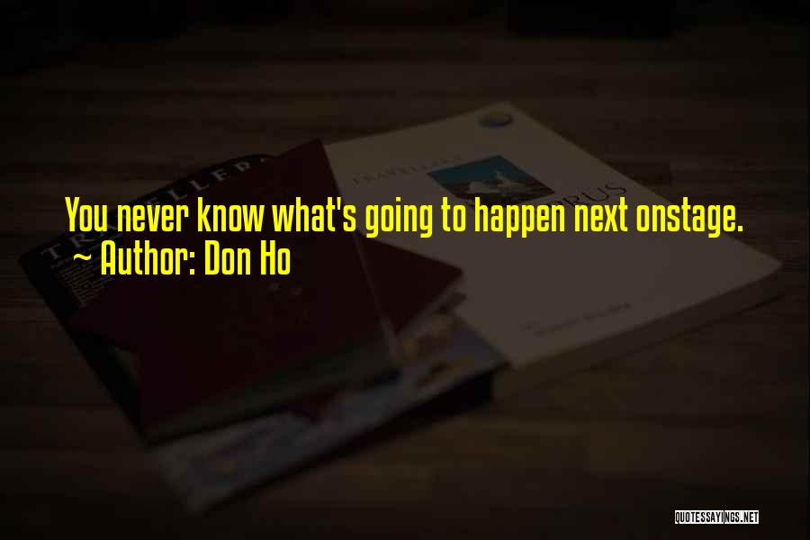 Don Ho Quotes 1113109