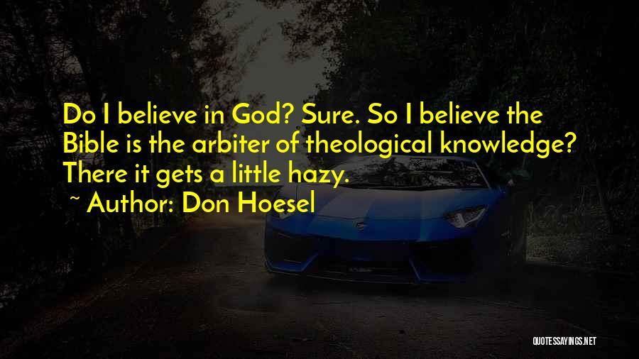 Don Hoesel Quotes 1849218